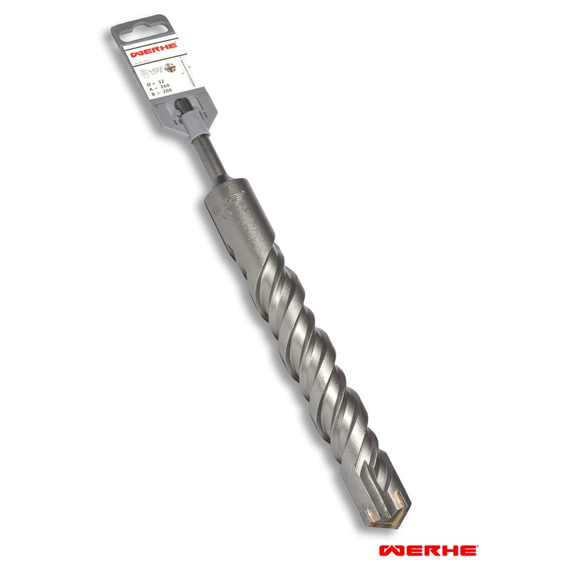 WERHE Professional SDS Plus Concrete Drill Bit 32 x 260