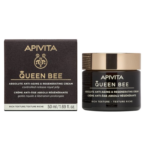 Apivita - Holistic anti-ageing cream with rich Queen Bee texture.