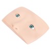 Makeup Practice Face Board 3D Realistic Eye Painting Practice Plastic