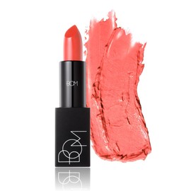 BOM My Lipstick 805 Light Coral Larga Duracion Fuerte Coral Mate Pintalabios Textura Terciopelo                                                       