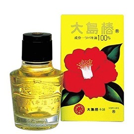 Oshima Tsubaki Camellia Oil, 2.1 fl oz (60 ml), Set of 2