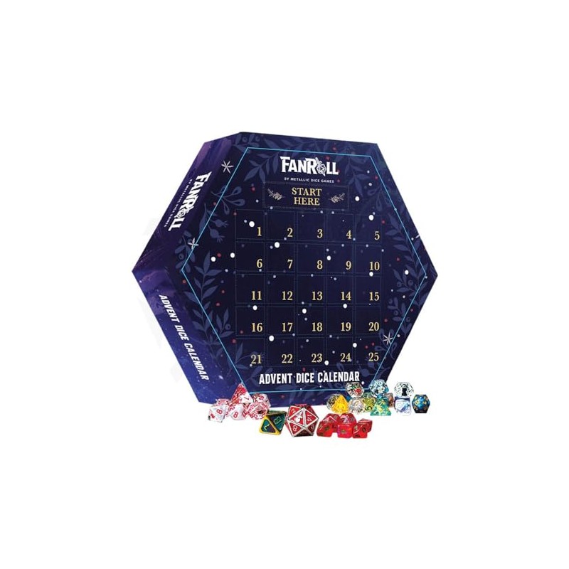 Advent Dice Calendar #2 by Fanroll