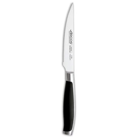 ARCOS Steak Knife 4 Piece Nitrum Stainless Steel Ergonomic Polyoxymethylene POM Handle and 110 mm blade. One of the most powerful knifes of Arcos. Series Kyoto