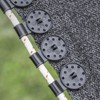50pcs Shade Cloth Clips,Shade Cloth Heavy Duty Lock Grip for