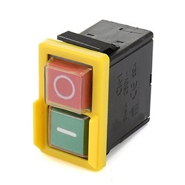 Inovey KJD 6 Universal Replacement Switch 250V 4A NVR Switch Emergency Stop Switch