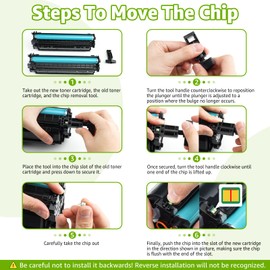 greencycle W1340A NO CHIP Compatible Toner Cartridge Replacement for HP W1340A 134A Toner Cartridge use for Laser Jet Pro M209dw MFP M234dw M234sdn M234dw Printer(2 Pack,Black)