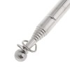 Pack of 2 120 cm Telescopic Flagpole, Handheld Telescopic Flagpole,
