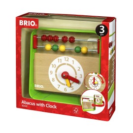 BRIO Clock with Abacus Arithmetic 30447 