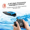 Remote Control Boat, 2.4G 20km/h High-speed Waterproof Remote Control Speed