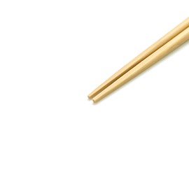 Wakasa Lacquer Chopsticks for Children, Natural Size, Dishwasher Safe, Natural Wood, 6.5 inches (16.5 cm), 4-6 Years Old, Edge Beige, Made in Japan 263973