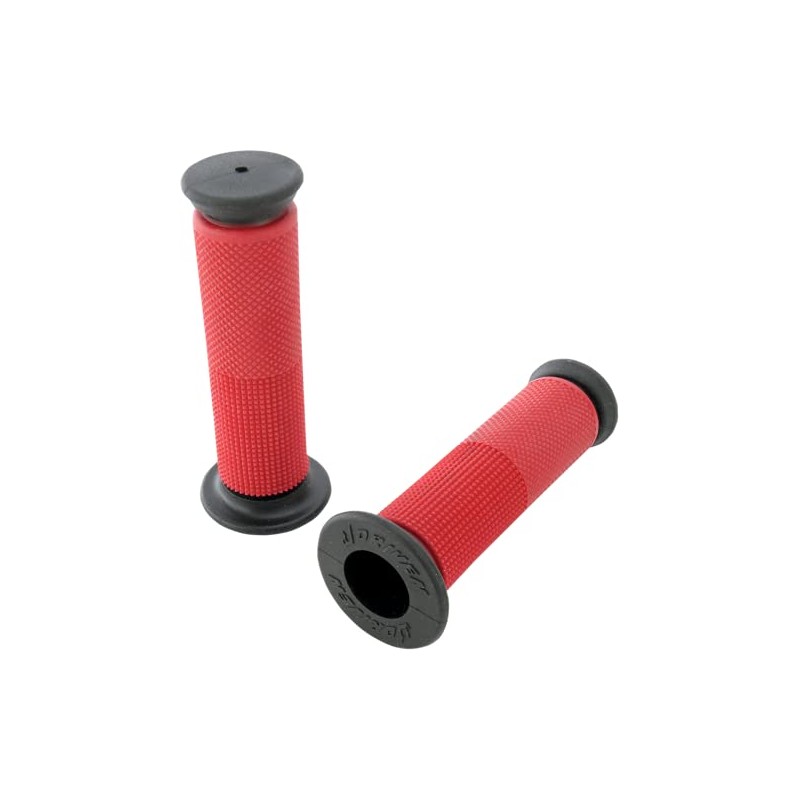 Driven Racing D091RD SBK Street Grips - Red