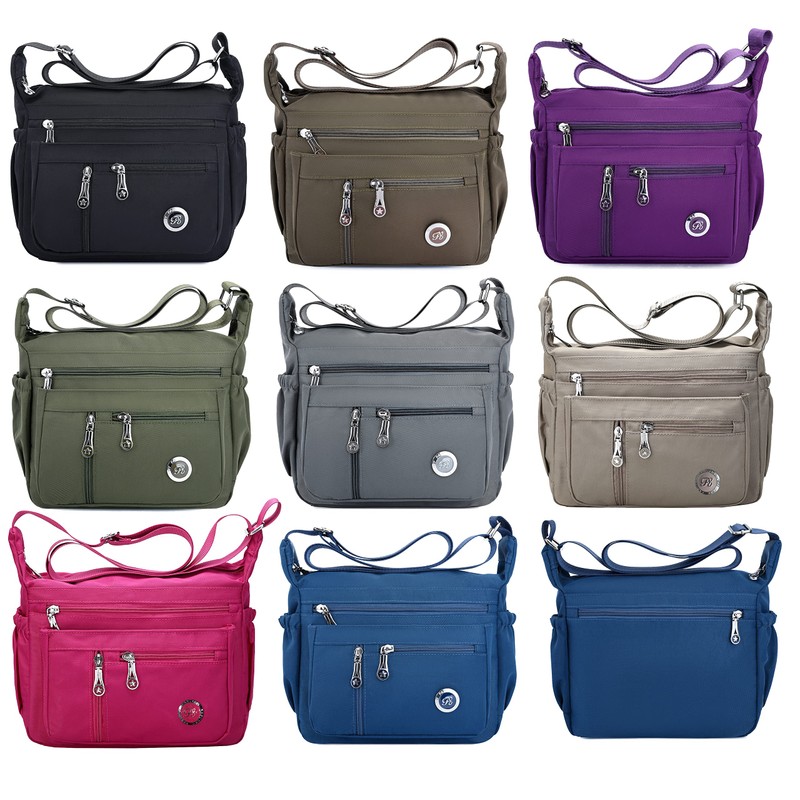 Fabuxry Purses and Shoulder Handbags for Women Crossbody Bag Messenger