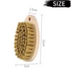 2Pcs Mane Laundry Brush Multi-use Clothes Shoes Brushes Household Cleaning