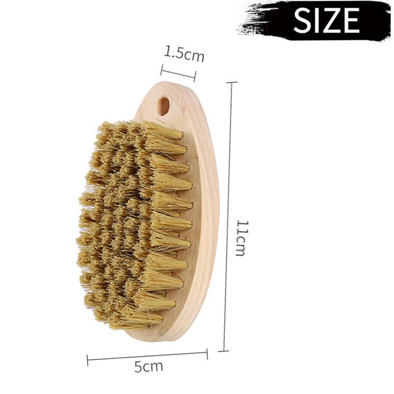 2Pcs Mane Laundry Brush Multi-use Clothes Shoes Brushes Household Cleaning