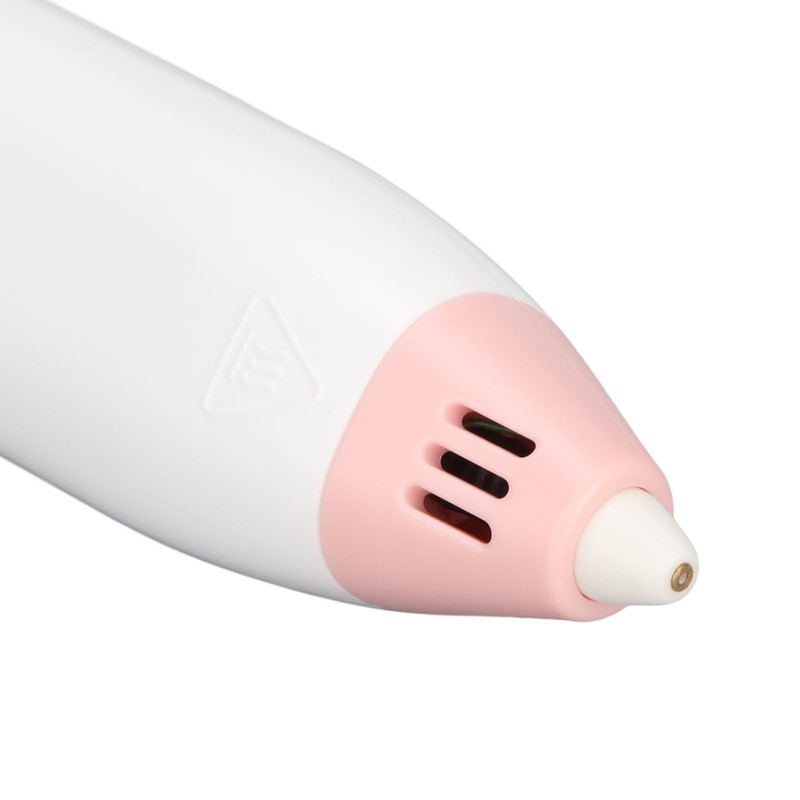 3D Printing Pen Ergonomic Design Low Temperature Safe Intelligent Chargeable