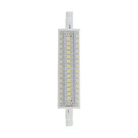 Satco (S11223) 10 Watts, Led Bulb J-Type T3 118Mm 120V R7S Base; 4000K Double End 200 Deg. Beam Angle for Outdoor Stair Path Lights Clear Cool White 10W/Led/T3/118Mm/840/120V/D R7 (1 Pack)