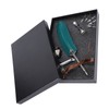 Quill Pen Set Feather Writing Dip Pen Stamp Students Teacher