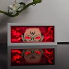 ping 3D Animal Paper Light Box Cut UV Printing Demon