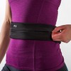 ZONE3 Reversible Training Flip Belt, Black, Large