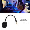 Mic Replacement for Razer Barracuda X, 3.5 mm Removable Microphone