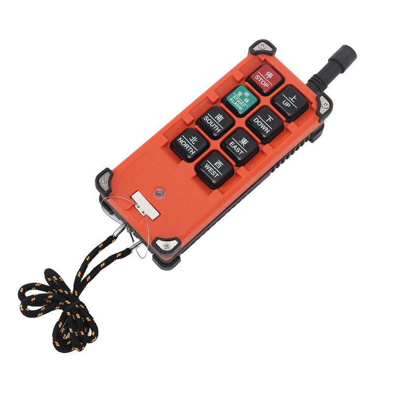Industrial Wireless Radio Remote Control Hoist Crane Dump Trailer Remote