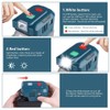 Power Tool Lithium Battery Inverter Generator Portable Power Source Dual