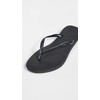 Havaianas 's Slim Flip Flop, Black, 8 UK