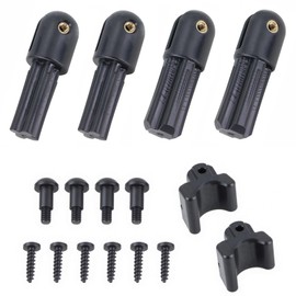 13510.34 Soft Top Bow Knuckle Kit Compaible with 1997-2006 Jeep Wrangler TJ - Rear Pivot Knuckle Hinge Replaces # 55176064 55176064AC 55176064AB