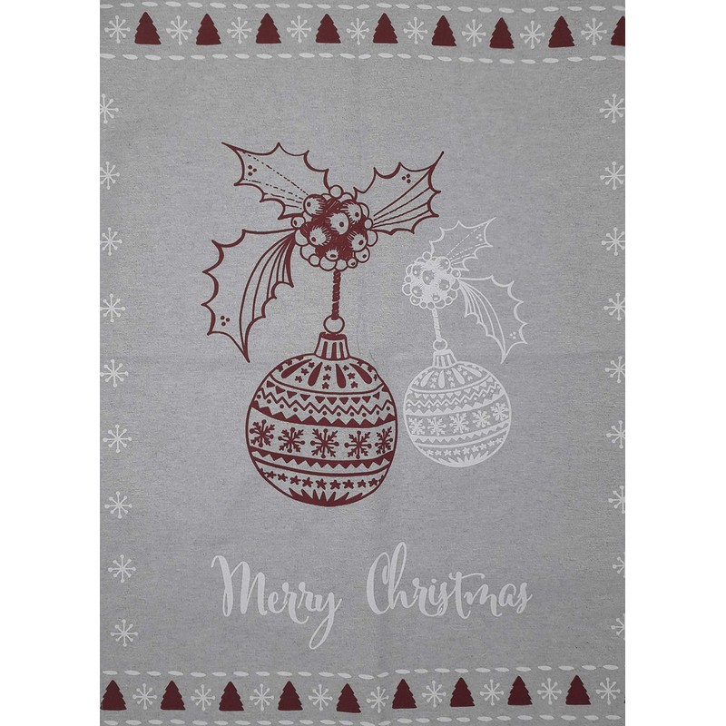Christmas Tea Towels, Pack of 12
