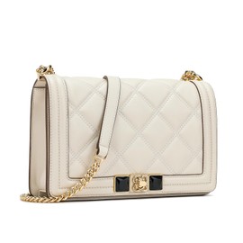 Crossbody bag for women,Purses for Women, Elegant Leather Evening Envelope Clutch Purse Foldover Bags for Party Wedding Prom.