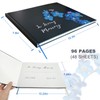 plzzree 2025 Funeral Guest Book for Memorial Service: 10x8'' Celebration