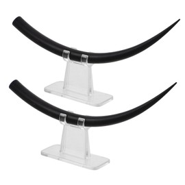 Baluue 2pcs Eyelash Demonstration Model Natural Look Lashes for Beauty Schools and Salon Displays Realistic Training Tool Featuring Diverse Curvature Options for Eyelash Techniques