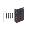 Alnicov 4 String Vintage ukulele bridge for cigar box Guitar