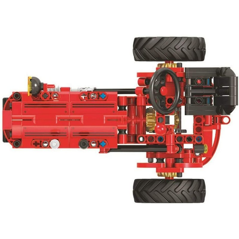 Pasyru Technik Classic Tractor Building Blocks, Classic Tractor Building Blocks