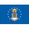Air Force Military Flag, 3" x 5"