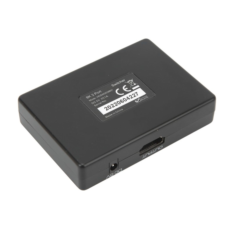4K 120Hz 8K 60Hz 3 In 1 Out Ultra HD