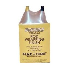 Flexcoat 4OZ. High Build Rod Building Thread Finish-F4Y