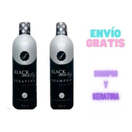 Jehesmipa Duo Shampoo Black Matiz Y Keratina Black Matiz