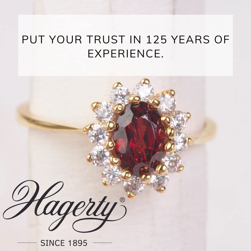 Hagerty Precious Stones Pencil Vanity Case - Black