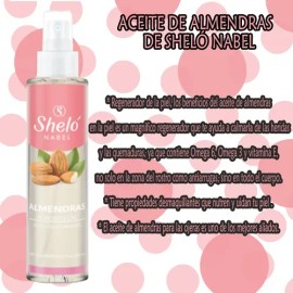 Aceite De Almendras Anti Estrías Reparador Sheló Nabel 140ml
