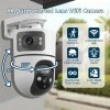 beenocam Smart Home Camera Dual Lens WiFi Security 2pcs Outdoor