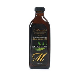 Mamado Natural Original Jamaica Black Castor Oil Extra Dark