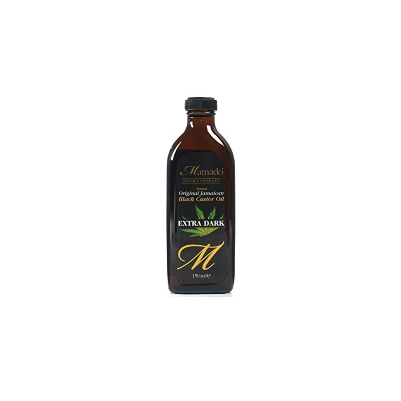 Mamado Natural Original Jamaica Black Castor Oil Extra Dark