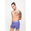 Eco Characters Patterned Men's Boxer - Koala (UK, Alpha, XXL,