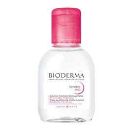 Bioderma Sansibio H2O D 3.4 fl oz (100 ml), Cleansing Water, Sensitive Skin, Moisturizing, Additive-Free, Oil Free, Trial Kit, 3.4 fl oz (100 ml) (x 1)