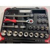 Carolus Gedore R69013024 Code# 3300056 Socket Set 1/2", 24 Piece