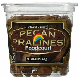 Trader Joe's 4 Packs Trader Joe’s Pecan Pralines 13 oz Each Pack