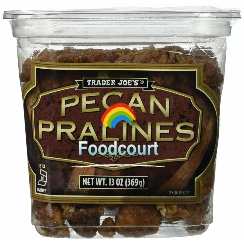 Trader Joe's 4 Packs Trader Joe’s Pecan Pralines 13 oz