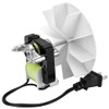 MEGAttA Universal Bathroom Vent Fan Motor Replacement Kit SM550 -