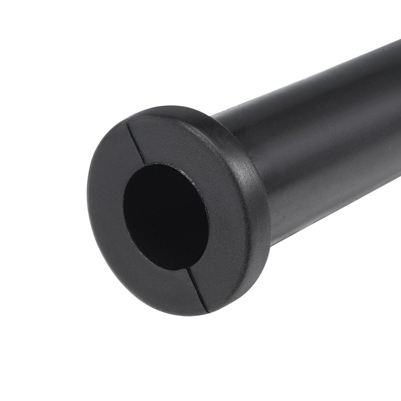 sourcing map Cord Boot Protector Cable Sleeve Hose Rubber 80mm